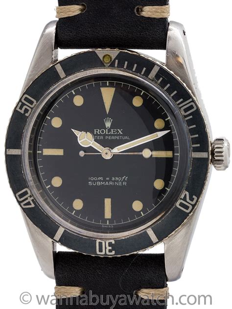 1953 rolex submariner for sale|rolex submariner year chart.